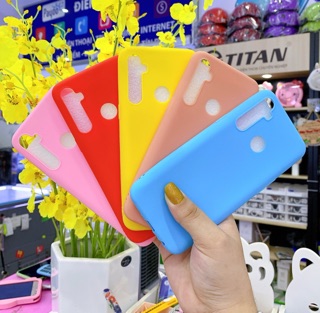 Ốp lưng realme 6i màu trơn