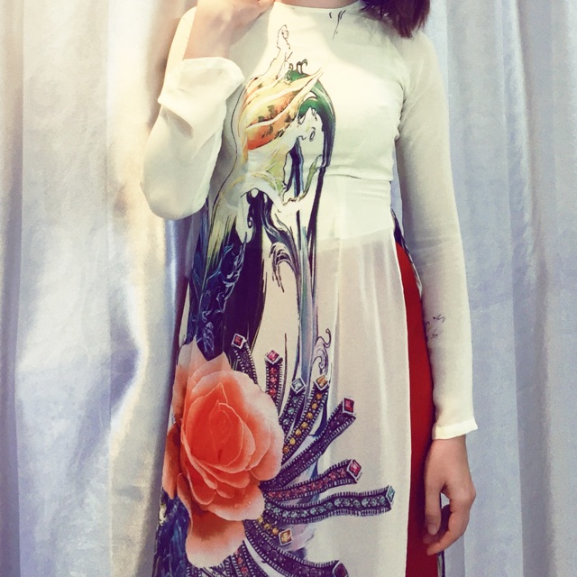 Áo dài truyền thống