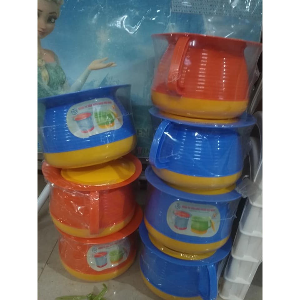 Bô Cua Vệ Sinh Trẻ Em Nhựa Việt Nhật - Bô Cua Trẻ Em Hàng Nhựa việt Nhật Cao Cấp