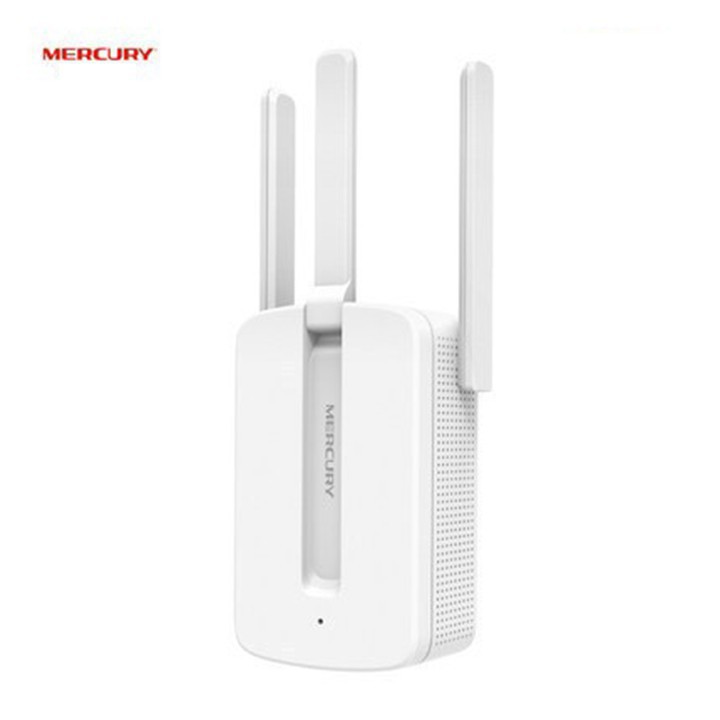 Bộ kích sóng wifi Mercury MW310re 300Mbps 3 râu cực mạnh - BH 1 năm ,Kích wifi Mercury MW310re 3 ăng ten