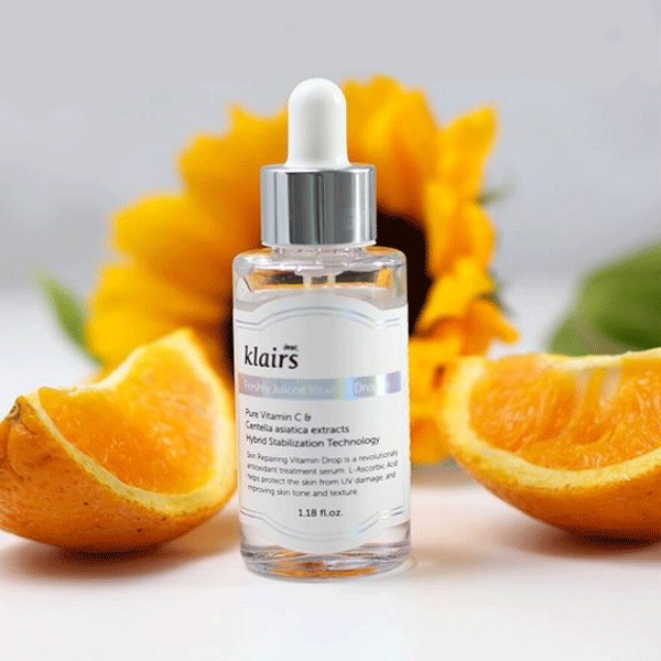 Tinh Chất Dear Klairs Freshly Juiced Vitamin Drop 35ml