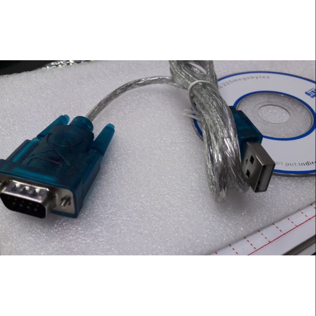 Cáp USB to COM ( RS 232) USB 2.0