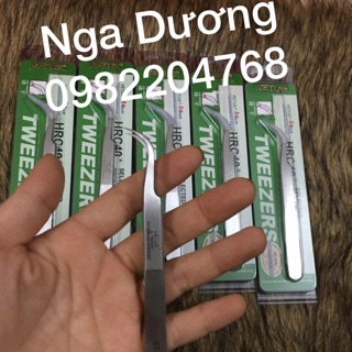 Nhíp vetus cong nối mi tạo fan volume