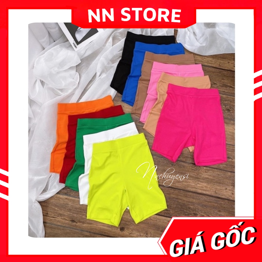 Quần legging đùi lửng Rainbow cuộn tím Quần ngố nữ chất thun co giãn lên phom siêu ôm dáng phối đồ dễ thương TS394