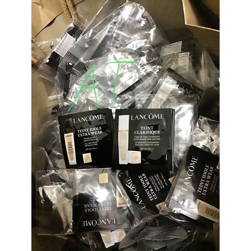 gói Lancome Kem Nền Lâu Trôi 24h Teint Idole Ultra Wear SPF38 -Hàng Chính hãng