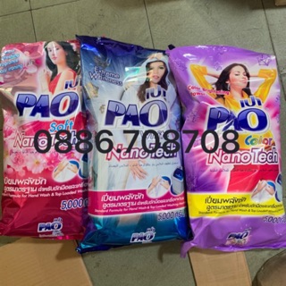 Bột giặt PAO 5KG