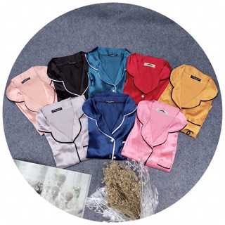 Set bộ ngủ phi lụa