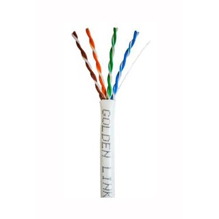 Thùng 305M cáp mạng LAN UTP CAT 5E Golden Link Platinum (Hãng phân phối chính thức)