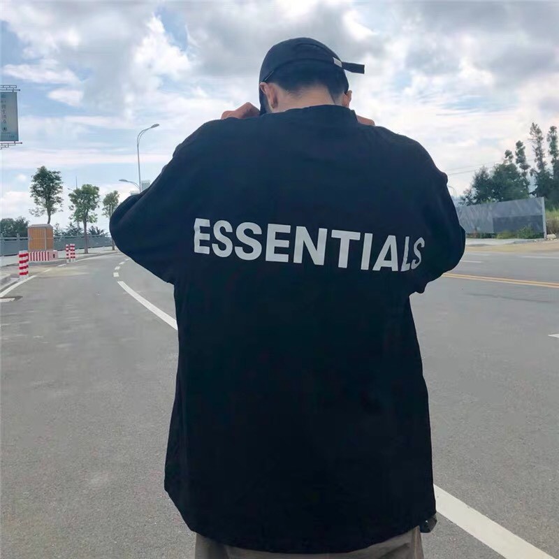 Áo sweater unisex THE 1996 Áo nỉ dày tay form rộng nam nữ ESSENTIALS | BigBuy360 - bigbuy360.vn