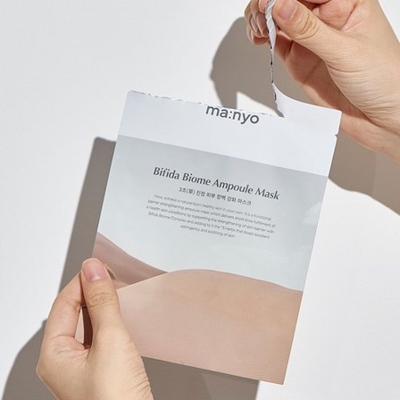 Set 10 Mặt Nạ tinh chất Manyo Bifida Biome 30g