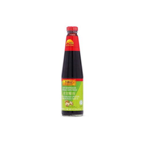 Dầu Hào Chay Lee Kum Kee 510gr/ Vegetarian Oyster Sauce - NK HongKong