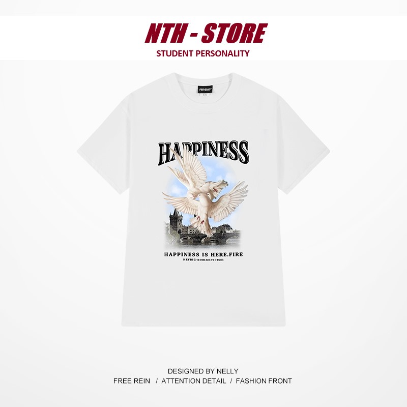 Áo Nelly - Áo phông Nelly Heybig - HAPPINESS 139