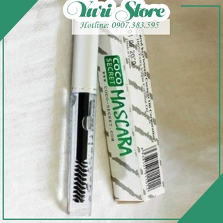 Mascara Dầu Dừa Mọc Dài Mi