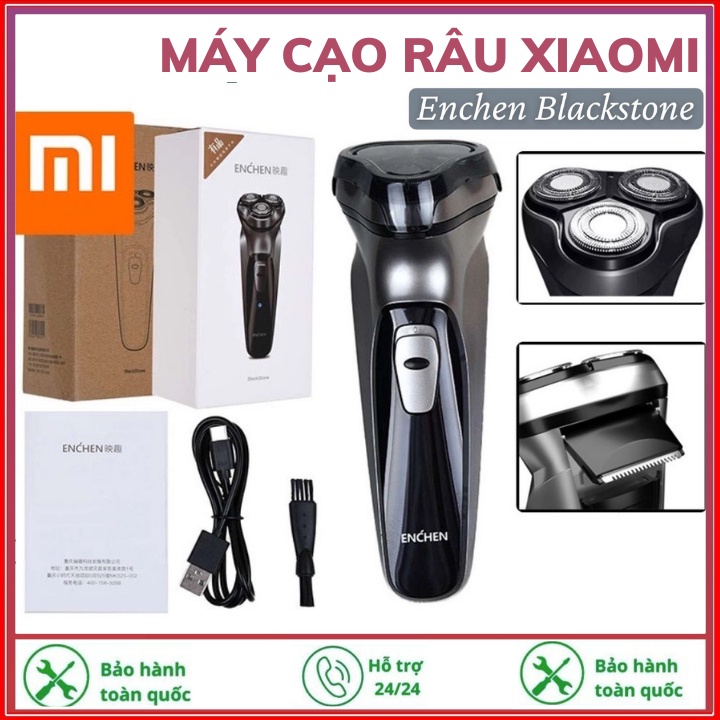 Máy cạo râu Xiaomi Enchen BlackStone-Chống nước IP7 tiện lợi-An toàn-Không đau-Bảo hành 12 tháng