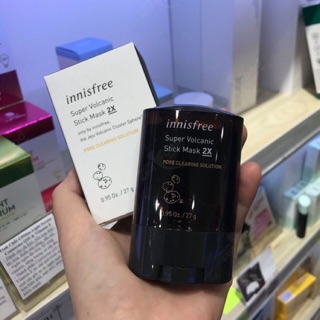 MẶT NẠ DẠNG THỎI INNISFREE SUPER VOLCANIC STICK MASK 2X