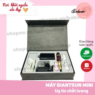 Máy phun xăm Giantsun, máy phun xăm Giantsun mini nhỏ gọn, tiện lợi