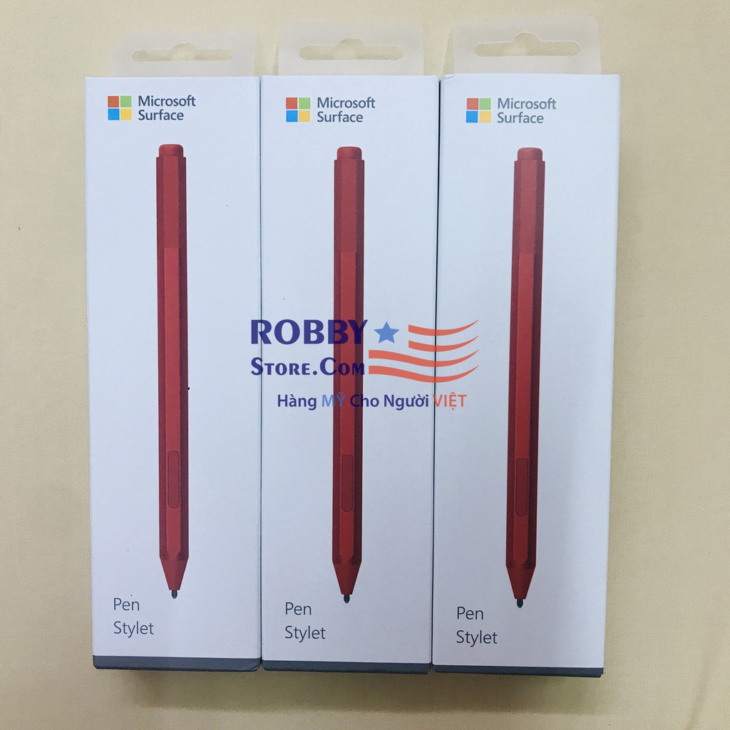 Bút cảm ứng Surface Pen phiên bản 2019 chính hãng Microsoft. Nhập khẩu USA