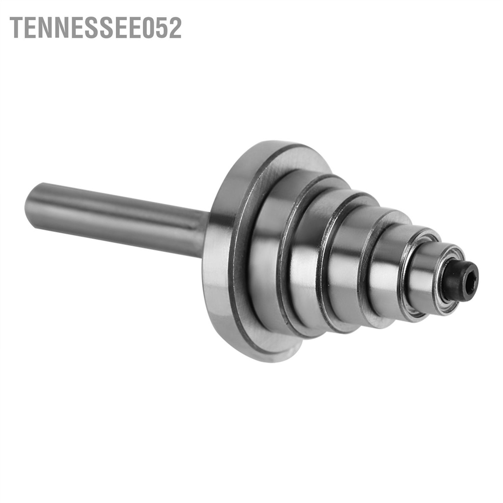 Tennessee052 1/2 &quot;H - 1/4&quot; Shank Bộ định tuyến Rabbet Bit với 7 vòng bi được đặt cho Ván ép ván dăm gỗ rắn