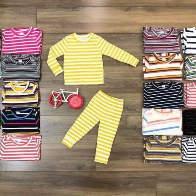 Com Bo Set Bộ Bé Gái
