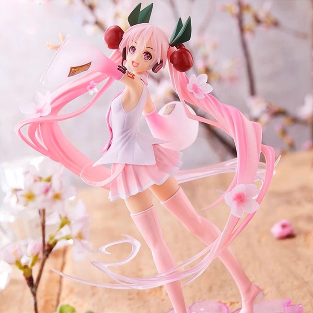 Mô hình nhân vật Hatsune Miku 20cm bằng PVC