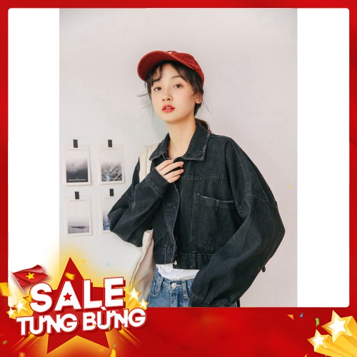 -HÀNG NHẬP KHẨU (a22) áo khoác jean bò ulzzang đan dây lưng cá tính(kèm ảnh khách) Liên hệ mua hàng 084.209.1989