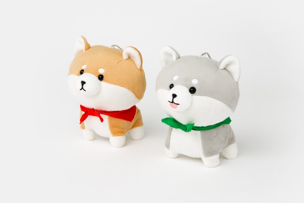 Móc Khóa ARTBOX Hàn Quốc Hình Chú Chó Bông Dễ Thương