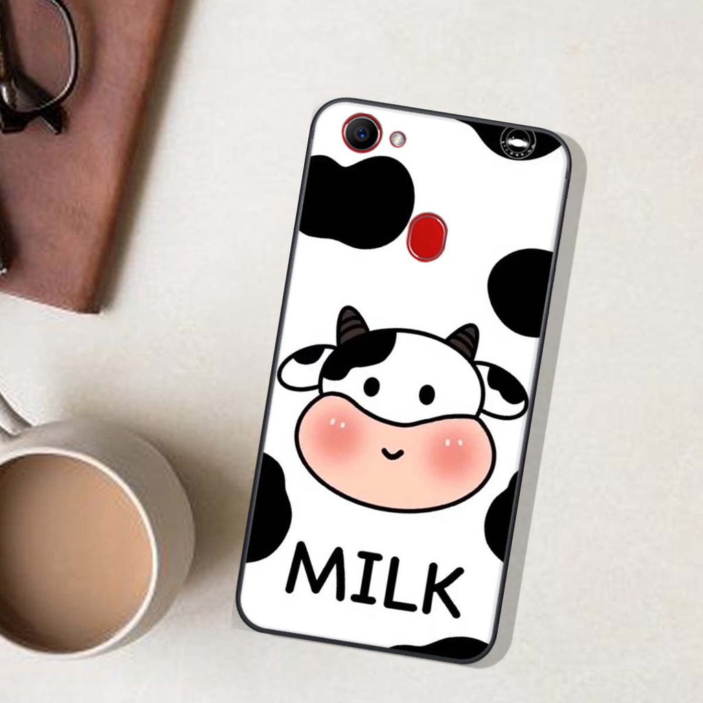 Ốp lưng Oppo F5 / F7 in hình Gấu xinh xắn, Bò sữa đáng yêu,  ĐẸP -  RẺ - XINH - ĐỘC ĐÁO