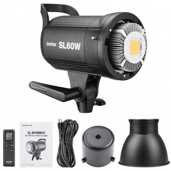 Đèn LED quay phim Godox SL60 W  | Chính Hãng