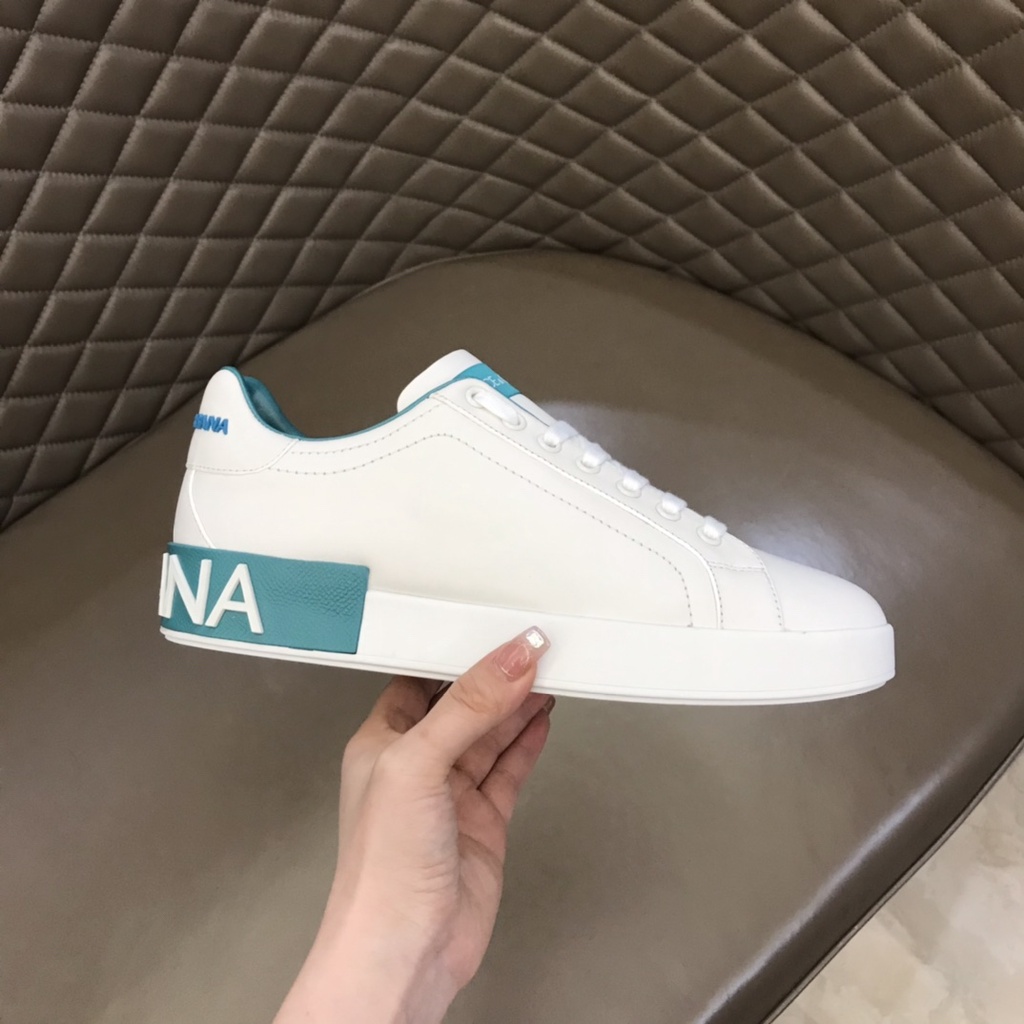 Giày sneakers nam cao cấp da thật Dolce&Gabbana D&G thiết kế trẻ trung và đơn giản mang đến sự mới lạ