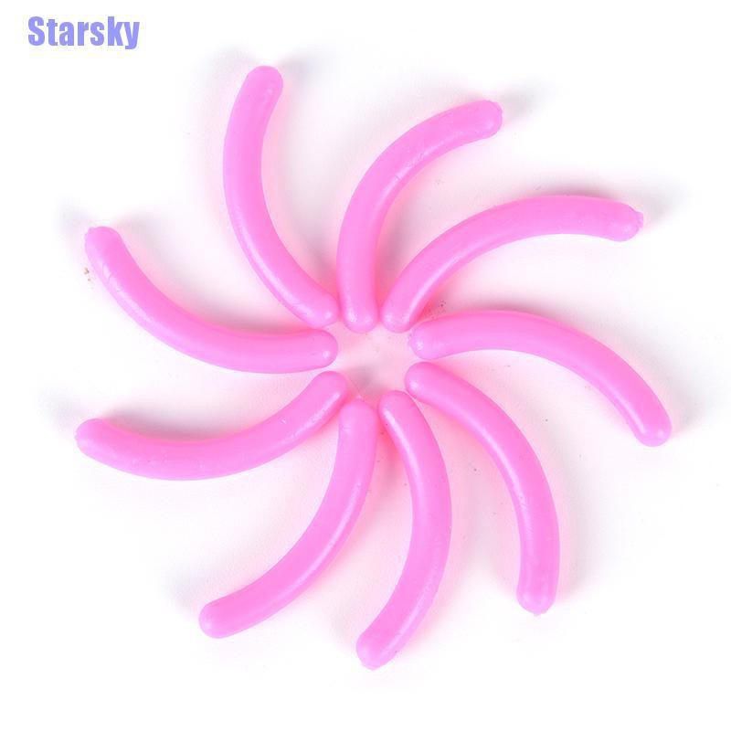 Bộ 15 Miếng Đệm Cao Su Thay Thế Cho Lông Mi