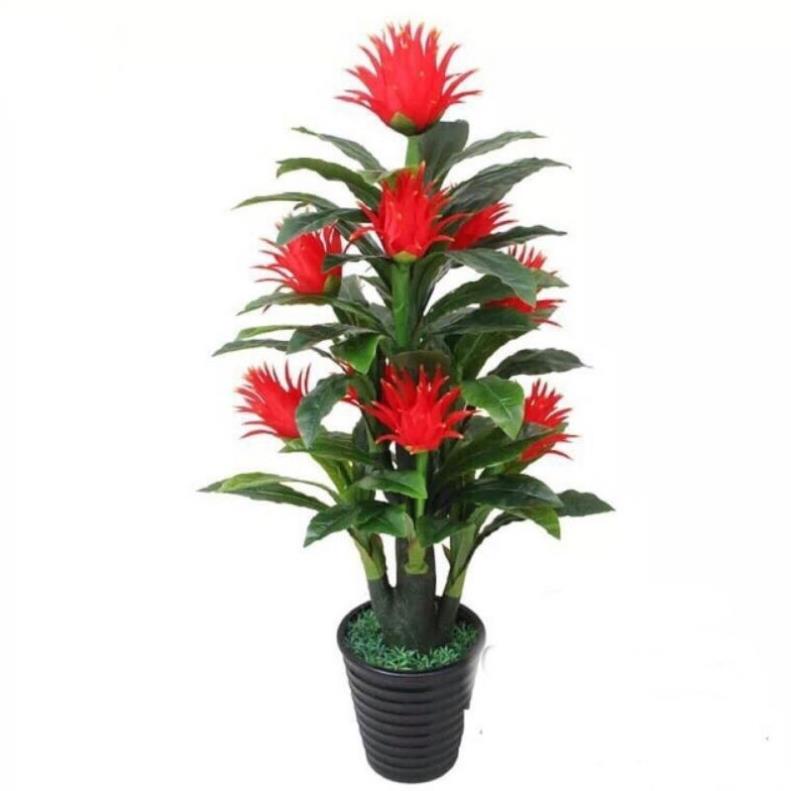 Cây Lan Đuốc 7 quả, cao 1,6m giả cảnh trang trí