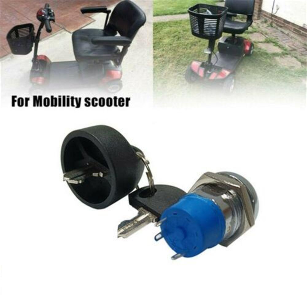 MYRONGVN Công Tắc Đánh Lửa Thay Thế Kèm 2 Chìa Khóa Dành Cho Xe Scooter