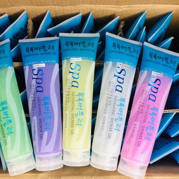 Tẩy da chết spa 350g