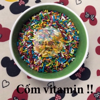 Thức Ăn Hamster - Cốm Dinh Dưỡng ( vitamin )