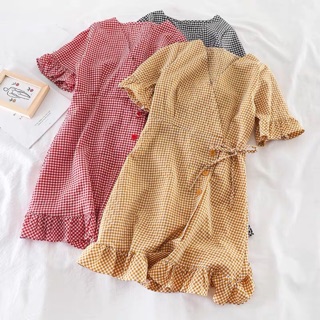 |order| váy kẻ caro quảng châu