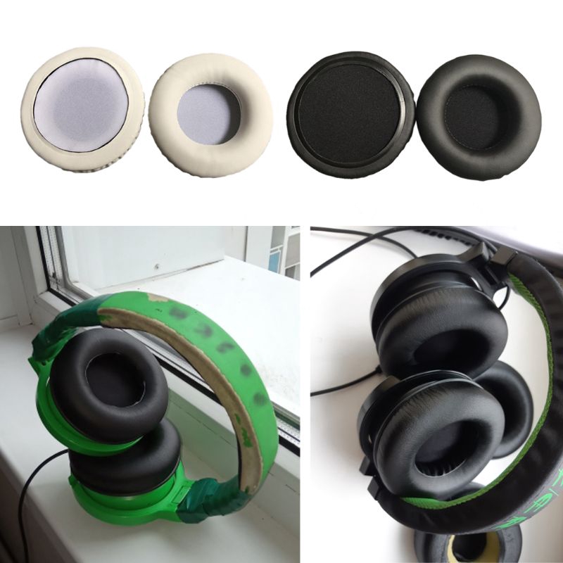 1 Cặp Đệm Tai Nghe 90mm Cho Razer Kraken Pro