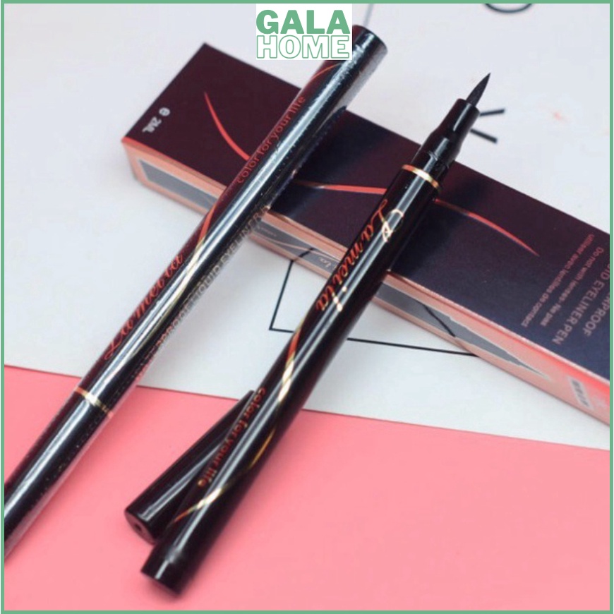 Bút kẻ mắt nước kẻ mắt không trôi chống nước Lameila GALA HOME