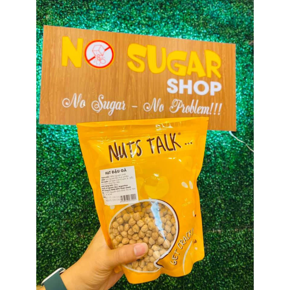 Hạt Đậu gà Nuts Talk (không biến đổi gen)