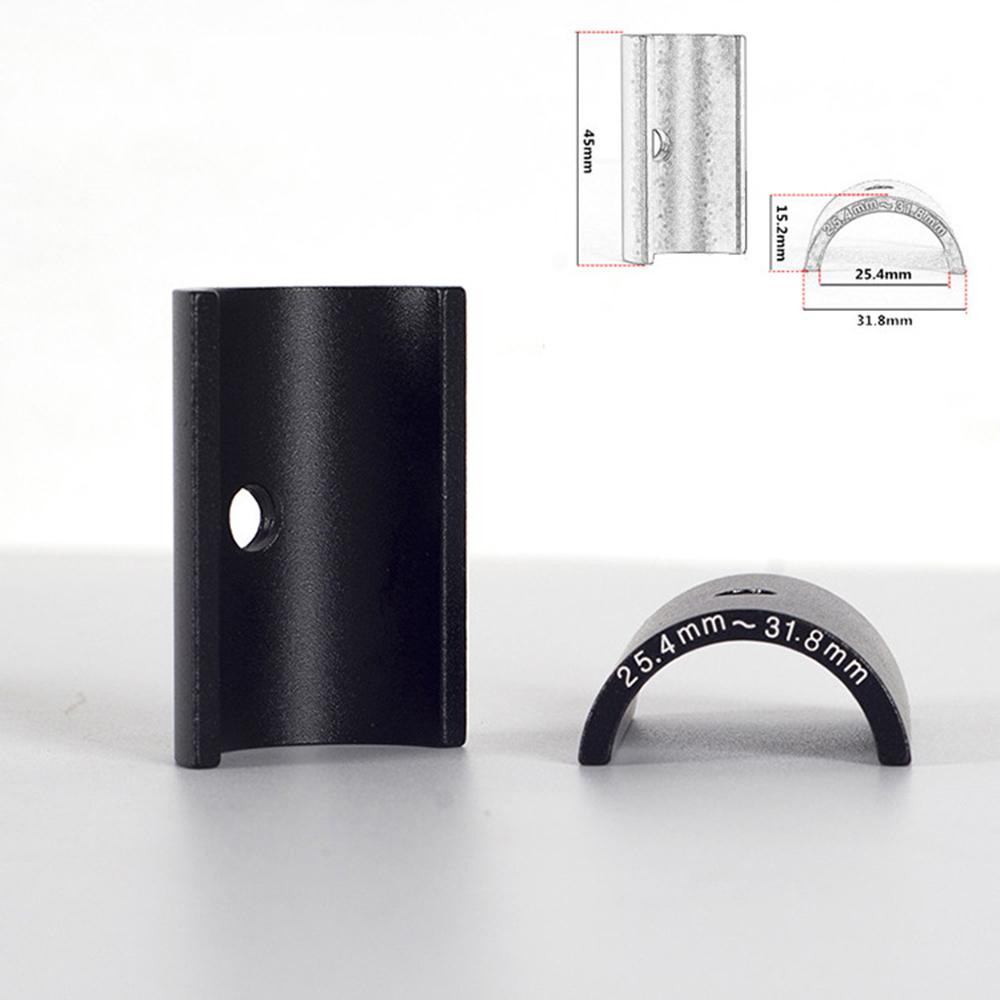 IVORY Ống Đệm Gắn Tay Lái Xe Đạp Leo Núi Bằng Hợp Kim Nhôm Chất Lượng Cao