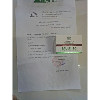[SP CHÍNH HÃNG ] MULTI 16 RẠN DA 30G