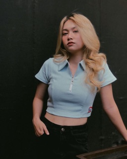 Zipper Croptop