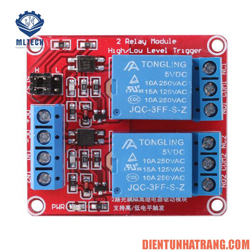 Module Relay 2 Kênh 5V