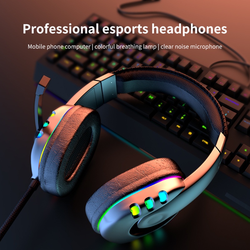 Tai Nghe Chơi Game zzz 7.1 Bằng Nhôm Gọn Nhẹ Có Khung Xoay Tự Do Cho Xbox-One