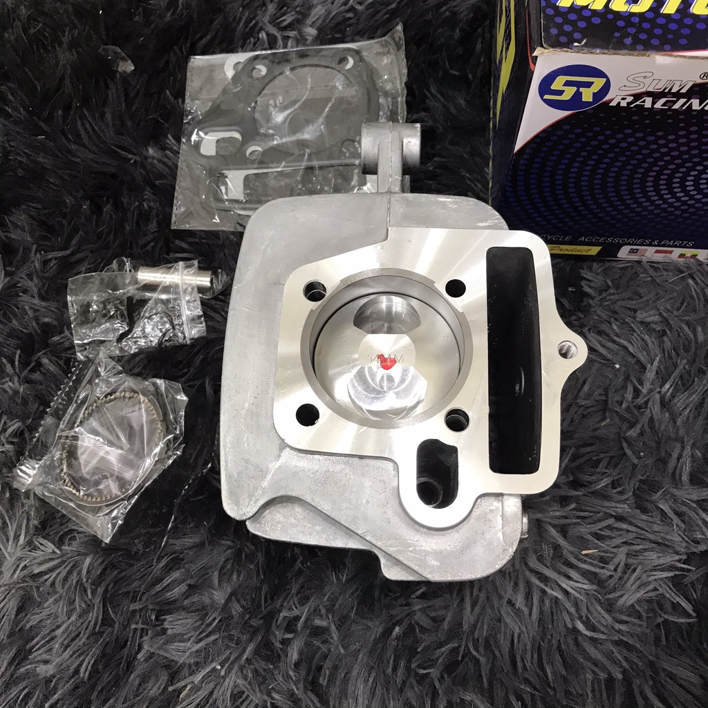 Lòng Sum Racing Trái 54 Dài 78 Dream,Wave, xe 50cc Trái nén đầu cao