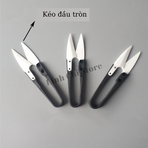 Kéo cắt cell pin lưỡi sứ chống chạm, chập