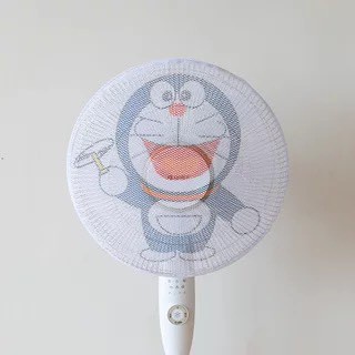 Lưới an toàn bọc quạt cho bé khỏi chấn thương họa tiết ngộ nghĩnh 88057 shop thời trang 7788