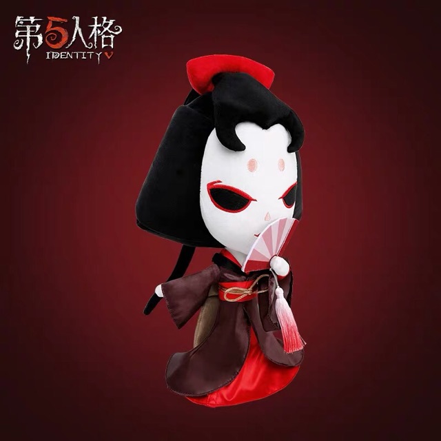 ( OFFICIAL ) Identity V doll Geisa Michiko mini búp bê trò chơi Identity Nhân cách thứ năm dễ thương anime chibi