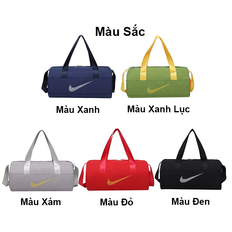 Túi trống du lịch nam nữ cao cấp thời trang đeo chéo QITI túi du lịch nam nữ size lới đa năng thể thao