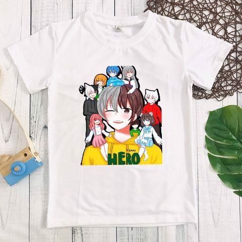 [nhiều mẫu lựa lựa] ÁO THUN HERO TEAM 2 CÓ SIZE TRẺ EM NAM NỮ UNISEX CHO CẢ GIA ĐÌNH AOMIVN V1812