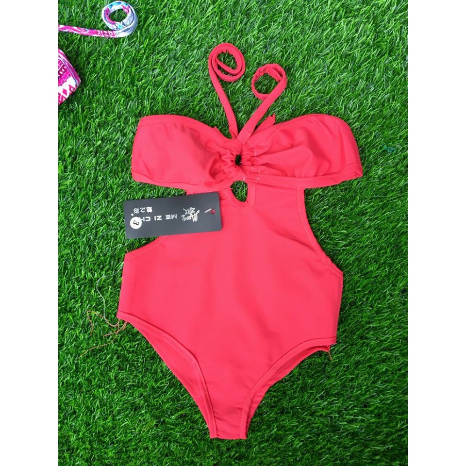 BIKINI váy DI ỎR KÈM MŨ cho bé gái xinh yêu đi biển - BKND